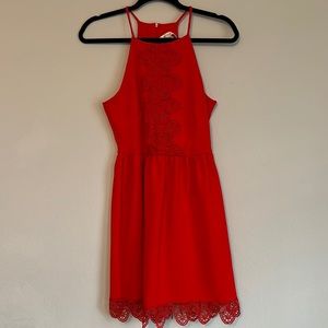 Red Sun Dress